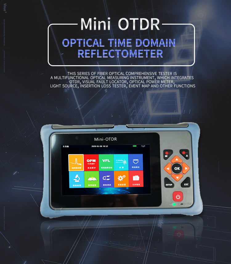 On Sale Mini Optical OTDR