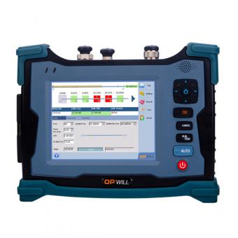 Smart FTTH PON Touch Screen OTDR