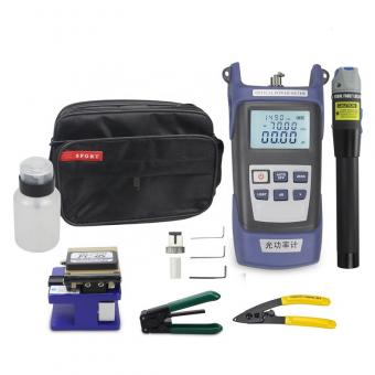 Perfect Fiber Fusion Splicing Tool Kit