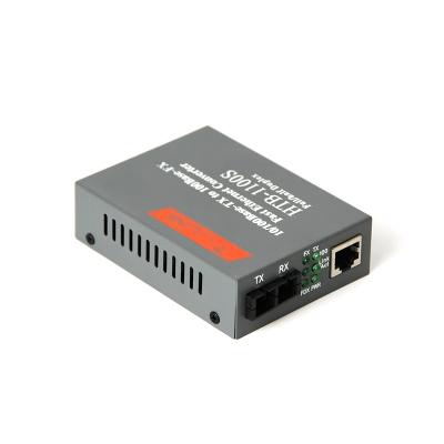 Outdoor SC Ethernet Media Converter