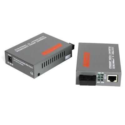 Outdoor SC Ethernet Media Converter