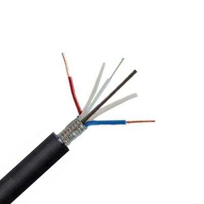 Waterproof 24 Core Photoelectric Composite Fiber Optic Cable