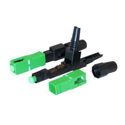 High Quality IR 0.3dB FTTH Fiber Optic SC Fast Connector