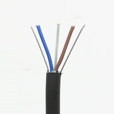 Waterproof 24 Core Photoelectric Composite Fiber Optic Cable