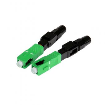 High Quality IR 0.3dB FTTH Fiber Optic SC Fast Connector