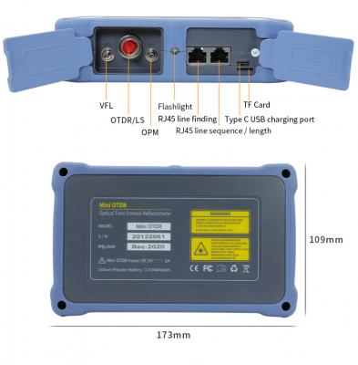 2021 Latest Mini-Pro OTDR Reflectometer