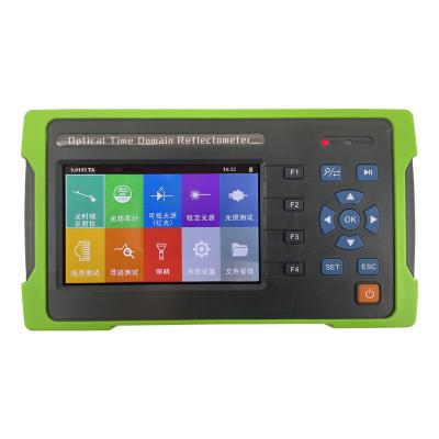 Touch Screen Mini OTDR with VFL