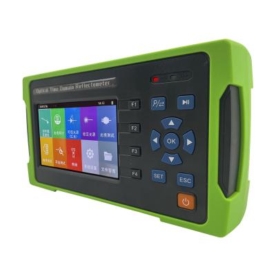 Touch Screen Mini OTDR with VFL