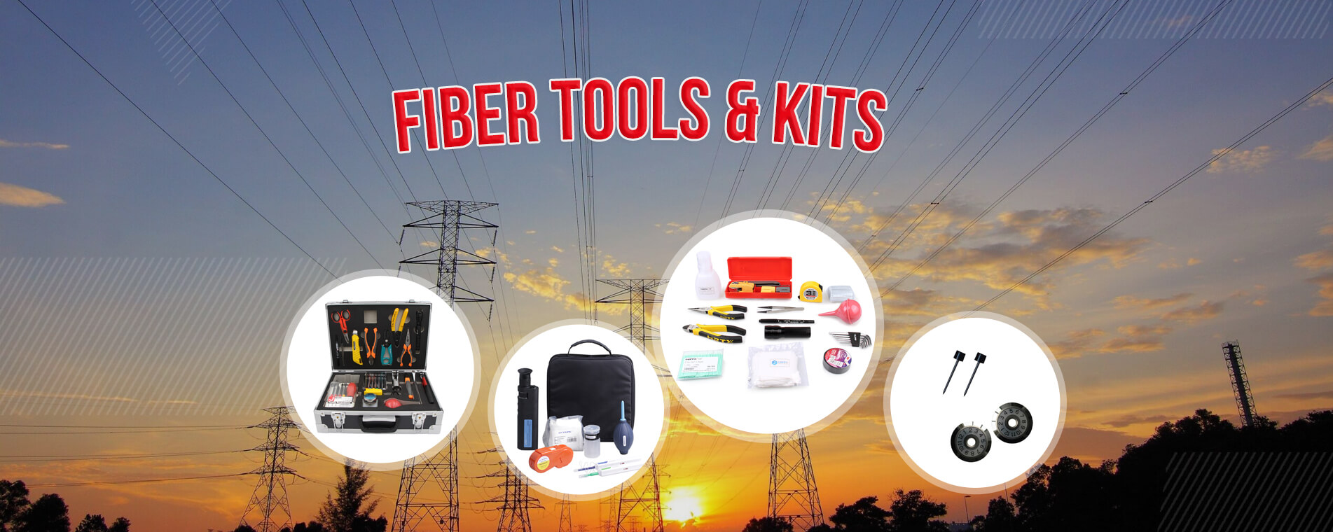 Fiber Optic Tool Kits