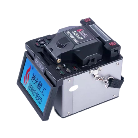 Large Diameter Fiber Fusion Splicer