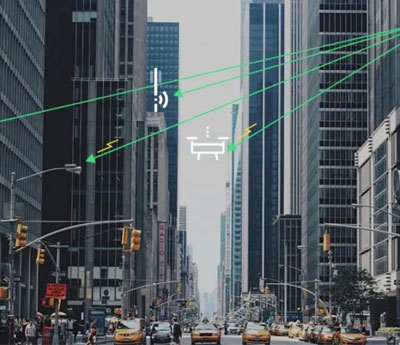 5G base station can supply power wirelessly