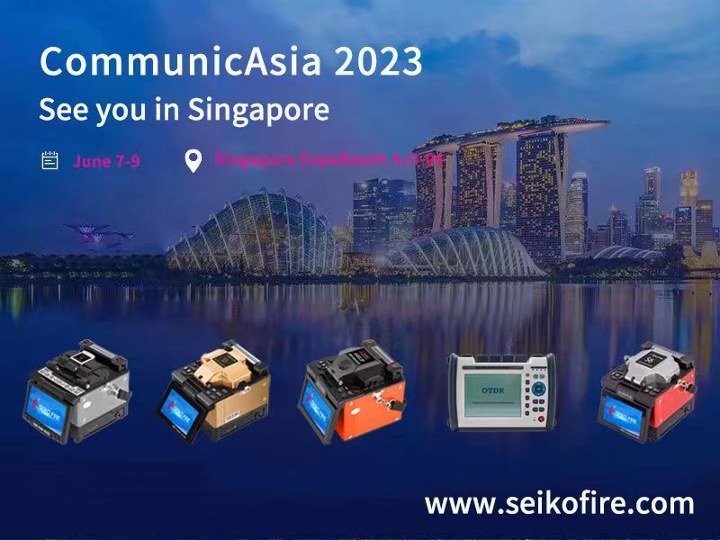2023 ATxSG-Communic Asia exhibition in Singapore